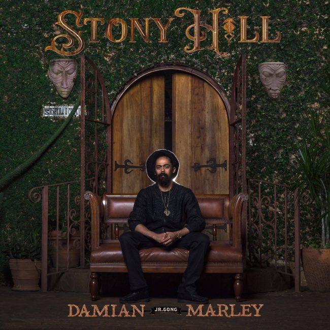 Damian Marley Stony Hill Cover