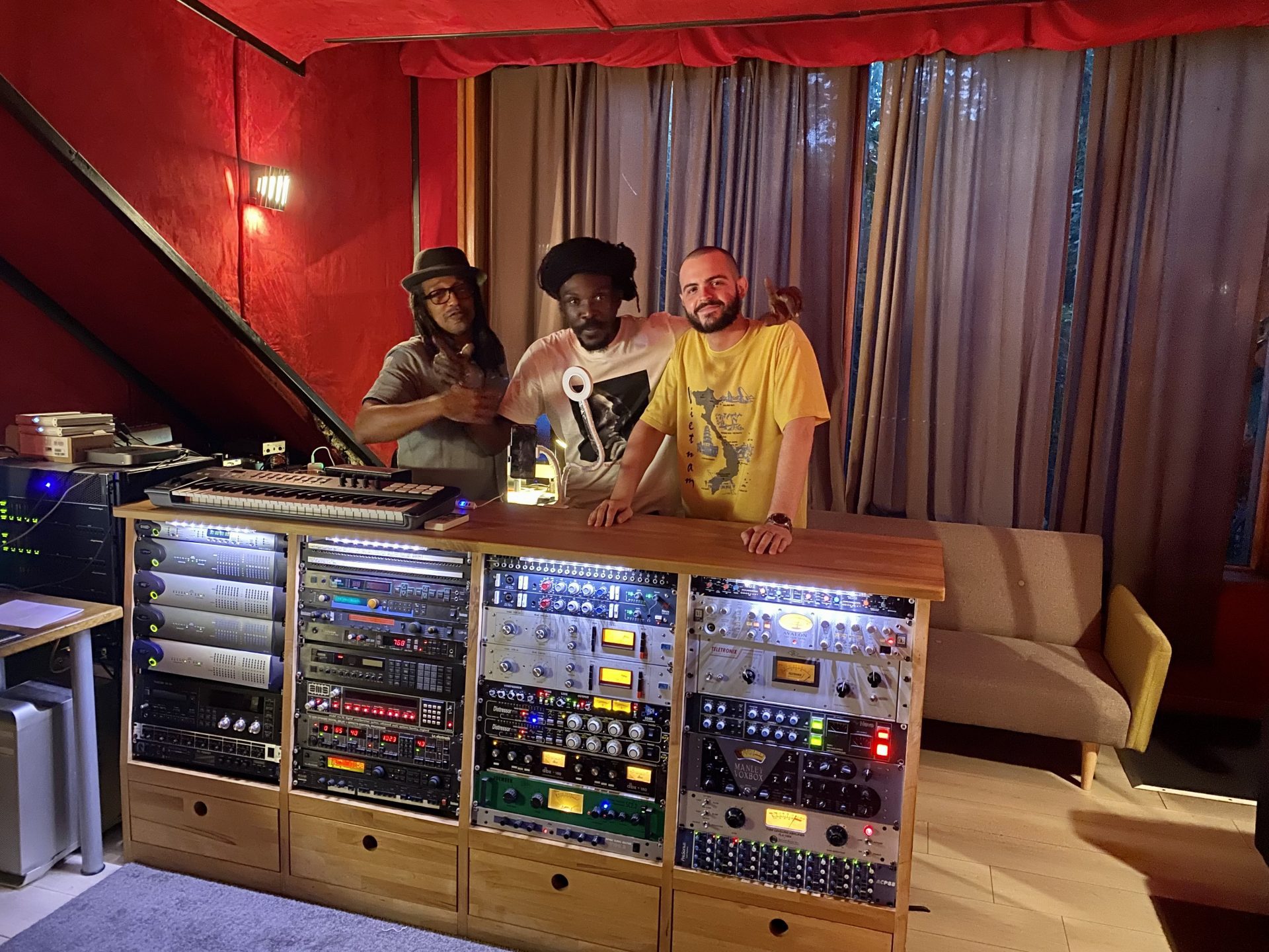 shaman studio best reggae bordeaux