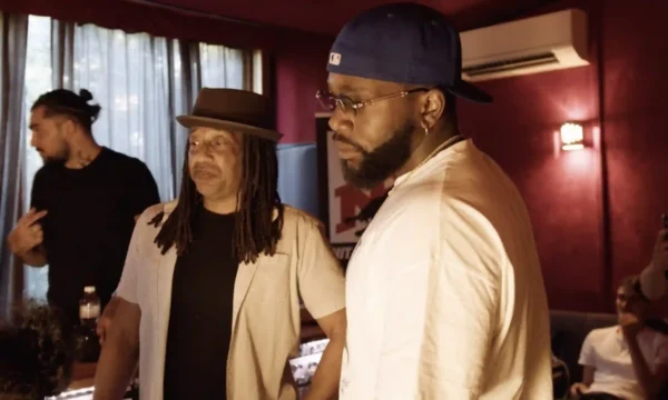 Leroy Chambers et Tayc Leroy Chambers et Tayc Shaman Studio Bordeaux
