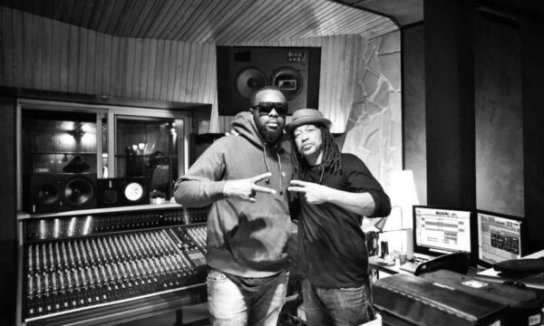 Maître Gims & Leroy Chambers studio enregistrement Gims