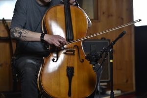 Enregistrement son violon studio bordeaux