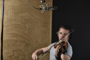 Enregistrement violon et son studio bordeaux