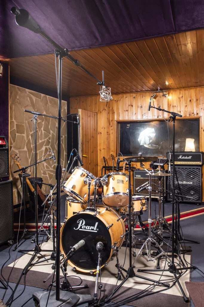 best recording studio record drums bordeaux