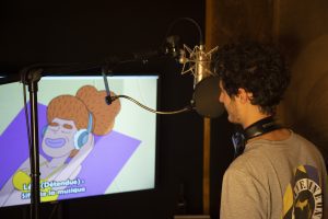 Doublage voix dessin animé shaman studio