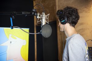 Doublage voix studio recording bordeaux