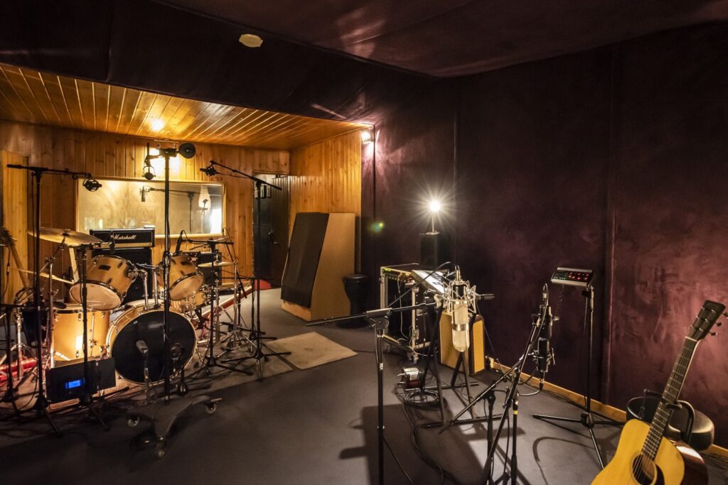 recording studio bordeaux shaman studio