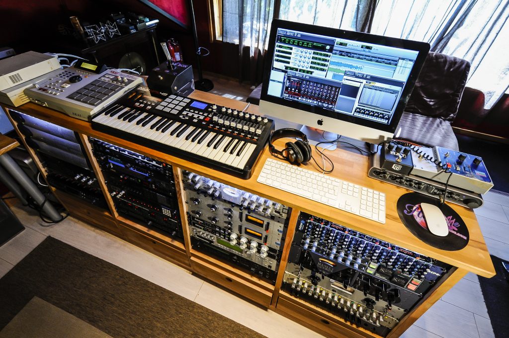 studio beatmaking bordeaux
