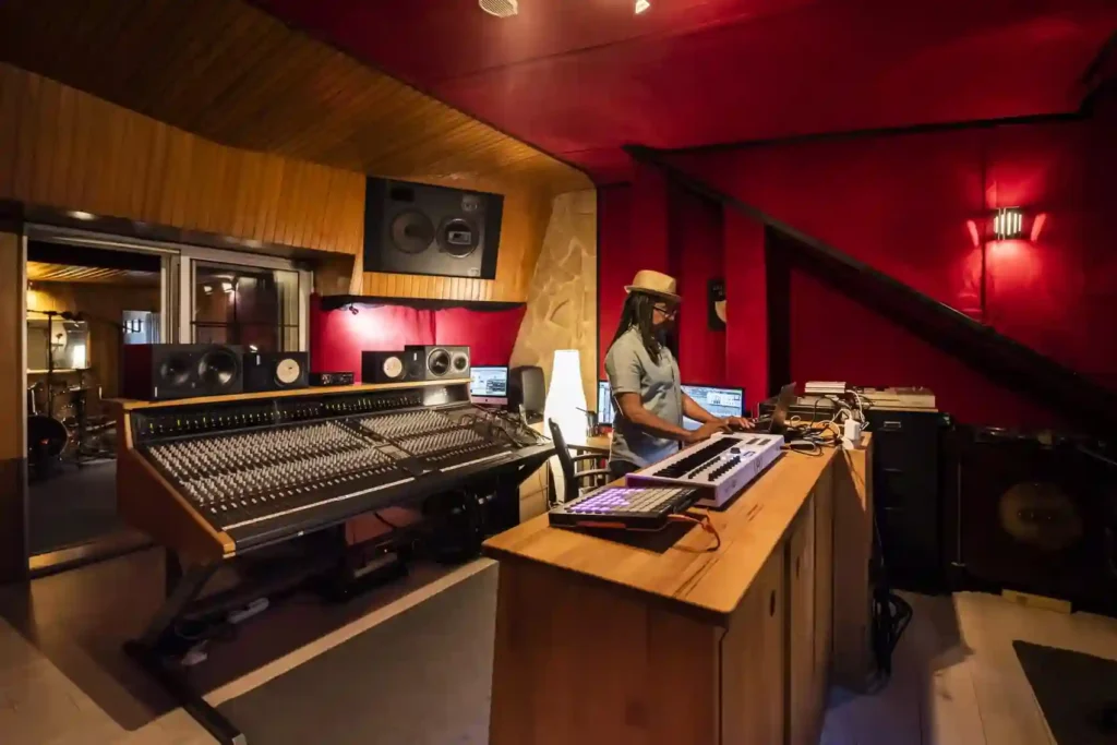 studio production musicale bordeaux