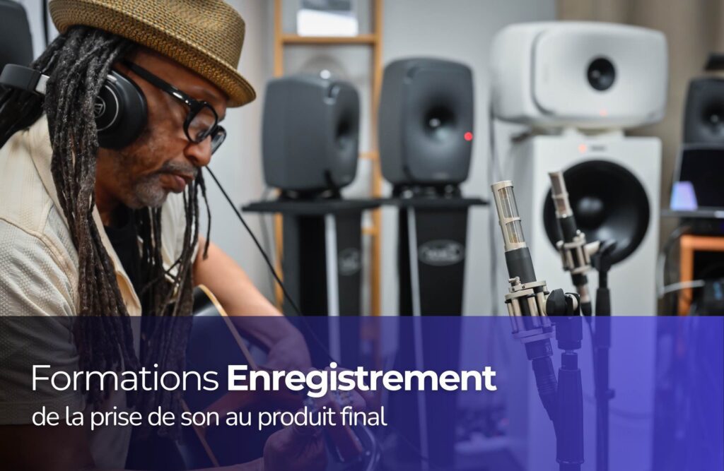 Formation enregistrement en studio à Bordeaux au Shaman Studio