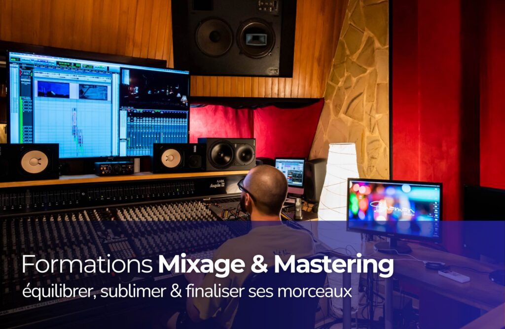 Formation mixage et mastering à Bordeaux dans le studio professionnel Shaman Studio